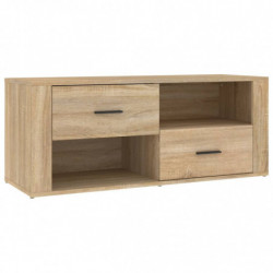 TV-Schrank Sonoma-Eiche 100x35x40 cm Holzwerkstoff