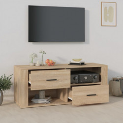 TV-Schrank Sonoma-Eiche 100x35x40 cm Holzwerkstoff