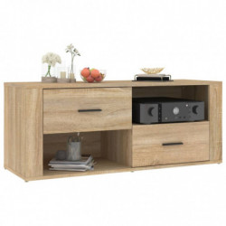 TV-Schrank Sonoma-Eiche 100x35x40 cm Holzwerkstoff