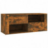 TV-Schrank Räuchereiche 100x35x40 cm Holzwerkstoff