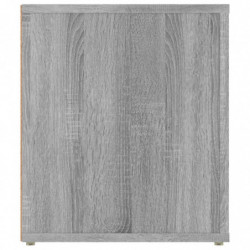 TV-Schrank Grau Sonoma 100x35x40 cm Holzwerkstoff