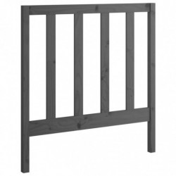 Tagesbett Ausziehbar Grau 2x(90x200) cm Massivholz Kiefer