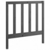Tagesbett Ausziehbar Grau 2x(90x200) cm Massivholz Kiefer