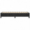 Boxspringbett Schwarz 90x200 cm Samt