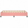 Boxspringbett Rosa 120x200 cm Samt