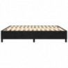 Boxspringbett Schwarz 180x200 cm Samt