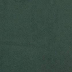 Bettgestell mit Kopfteil Dunkelgrün 90x200 cm Samt