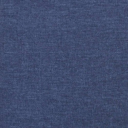 Bettgestell Blau 180×200 cm Stoff