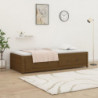 Tagesbett Honigbraun 75x190 cm 2FT6 Small Single Massivholz