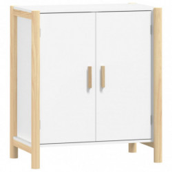 Sideboard Weiß 62x38x70 cm Holzwerkstoff