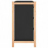 Sideboard Schwarz 62x38x70 cm Holzwerkstoff