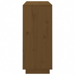 Sideboard Honigbraun 104,5x34x80 cm Massivholz Kiefer