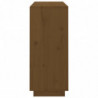 Sideboard Honigbraun 104,5x34x80 cm Massivholz Kiefer