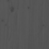 Couchtisch Grau 60x61x32,5 cm Massivholz Kiefer