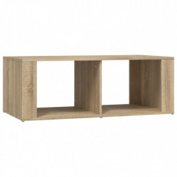 Couchtisch Sonoma-Eiche 100x50x36 cm Holzwerkstoff