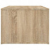 Couchtisch Sonoma-Eiche 100x50x36 cm Holzwerkstoff