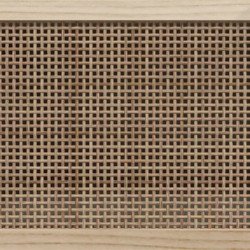 TV-Schrank Schwarz 80x30x40 cm Massivholz Kiefer Natur-Rattan