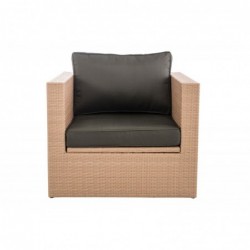 Sessel Tibera anthrazit