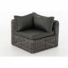 Eck-Sofa Marbella Anthrazit