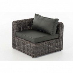 Eck-Sofa Marbella Anthrazit