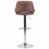 Barhocker Milet Stoff chrom