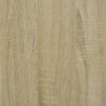 Sideboard Sonoma-Eiche 60x35x70 cm Holzwerkstoff