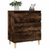 Sideboard Räuchereiche 60x35x70 cm Holzwerkstoff