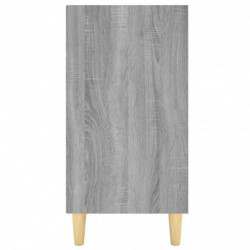 Sideboard Grau Sonoma 103,5x35x70 cm Holzwerkstoff