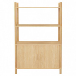 Highboard 80x40x121 cm Holzwerkstoff