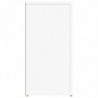 Sideboard Weiß 100x30x59,5 cm Holzwerkstoff