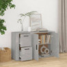 Sideboard Betongrau 100x33x59,5 cm Holzwerkstoff