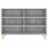 Sideboard Betongrau 103,5x35x70 cm Holzwerkstoff