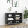 Sideboard Grau 103,5x35x70 cm Holzwerkstoff