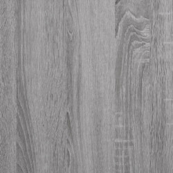 Kleiderschrank Grau Sonoma 82,5x51,5x180 cm Holzwerkstoff