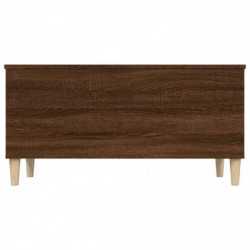 Couchtisch Braun Eichen-Optik 90x44,5x45 cm Holzwerkstoff