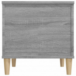 Couchtisch Grau Sonoma 60x44,5x45 cm Holzwerkstoff