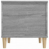 Couchtisch Grau Sonoma 60x44,5x45 cm Holzwerkstoff