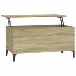 Couchtisch Sonoma-Eiche 90x44,5x45 cm Holzwerkstoff