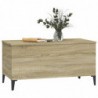 Couchtisch Sonoma-Eiche 90x44,5x45 cm Holzwerkstoff