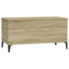 Couchtisch Sonoma-Eiche 90x44,5x45 cm Holzwerkstoff