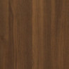 Couchtisch Braun Eichen-Optik 60x50x36,5 cm Holzwerkstoff