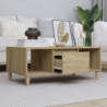 Couchtisch Sonoma-Eiche 90x50x36,5 cm Holzwerkstoff