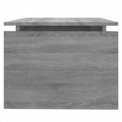 Couchtisch Grau Sonoma 68x50x38 cm Holzwerkstoff
