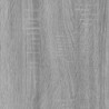 Couchtisch Grau Sonoma 68x50x38 cm Holzwerkstoff