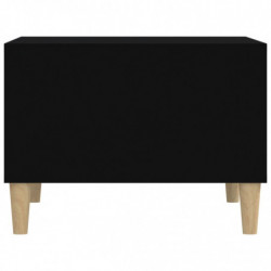 Couchtisch Schwarz 60x50x36,5 cm Holzwerkstoff