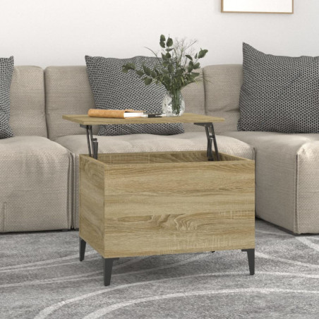 Couchtisch Sonoma-Eiche 60x44,5x45 cm Holzwerkstoff