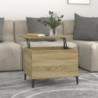 Couchtisch Sonoma-Eiche 60x44,5x45 cm Holzwerkstoff