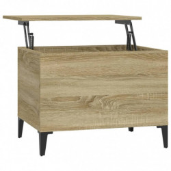 Couchtisch Sonoma-Eiche 60x44,5x45 cm Holzwerkstoff