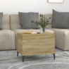 Couchtisch Sonoma-Eiche 60x44,5x45 cm Holzwerkstoff