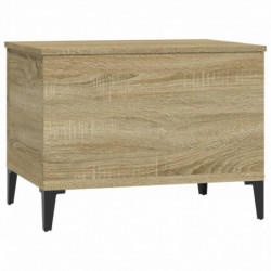 Couchtisch Sonoma-Eiche 60x44,5x45 cm Holzwerkstoff